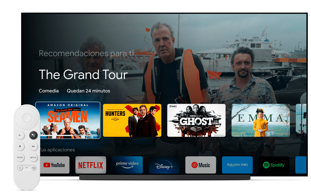 El Chromecast con Google TV 4K, por fin, recibe una esperada actualización, Smart TV