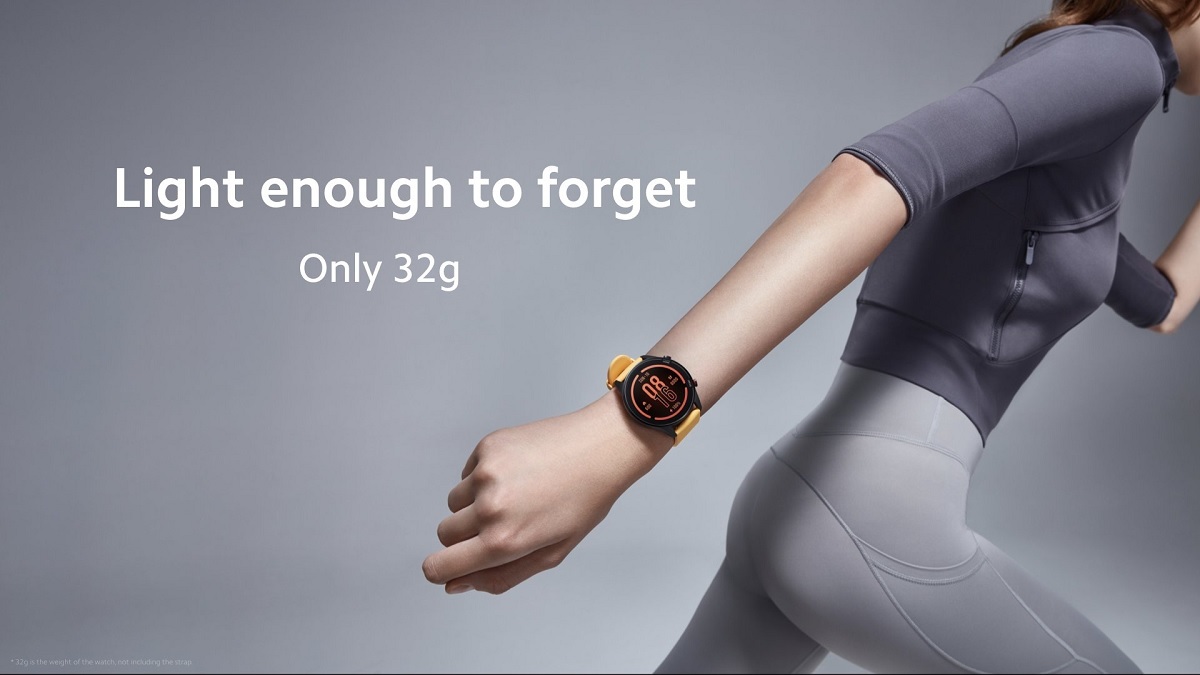 Xiaomi sorprende con un reloj con 16 días de batería y un precio