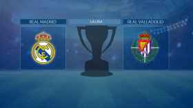 Streaming en directo | Real Madrid - Valladolid (La Liga)