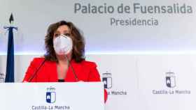 Patricia Franco, consejera de Economía, Empresas y Empleo de Castilla-La Mancha