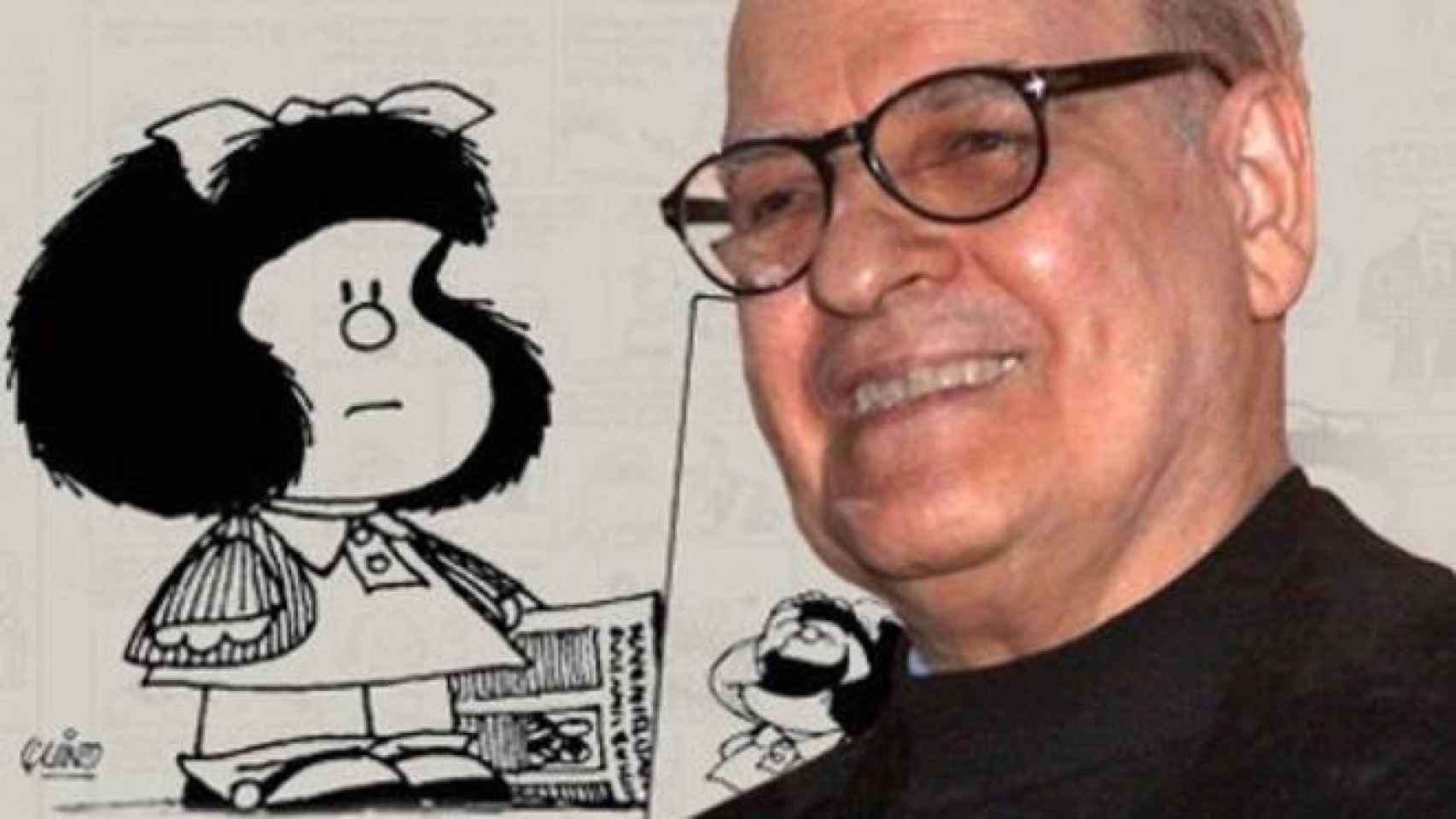 El dibujante argentino 'Quino' ha fallecido este miércoles