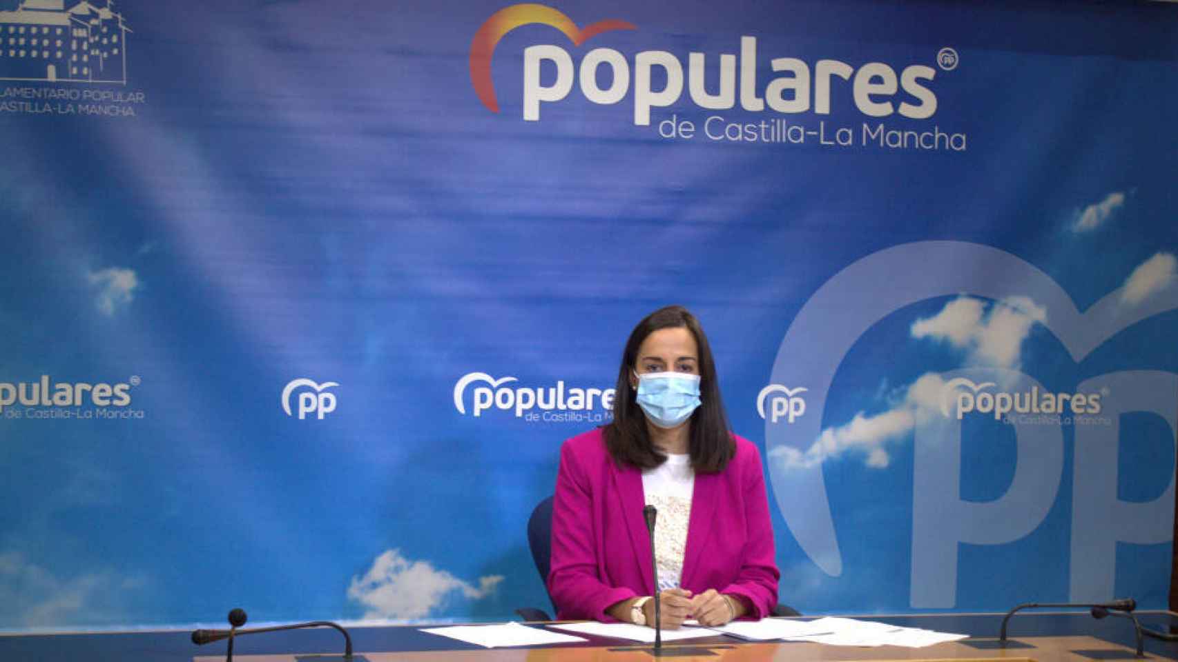 La diputada regional del PP María Roldán
