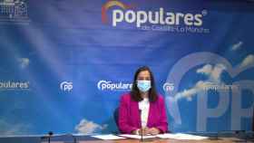 La diputada regional del PP María Roldán