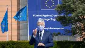 Didier Reynders, el comisario europeo de Justicia, en un acto en Bruselas.