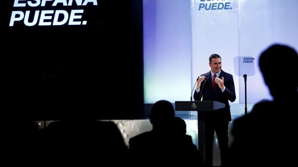 El presidente del Gobierno en la Casa de América.