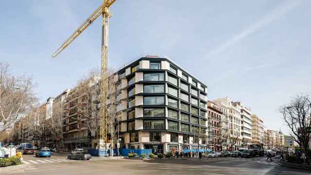 Zurich Seguros compra el edificio de la Calle Velázquez, 34, en Madrid.