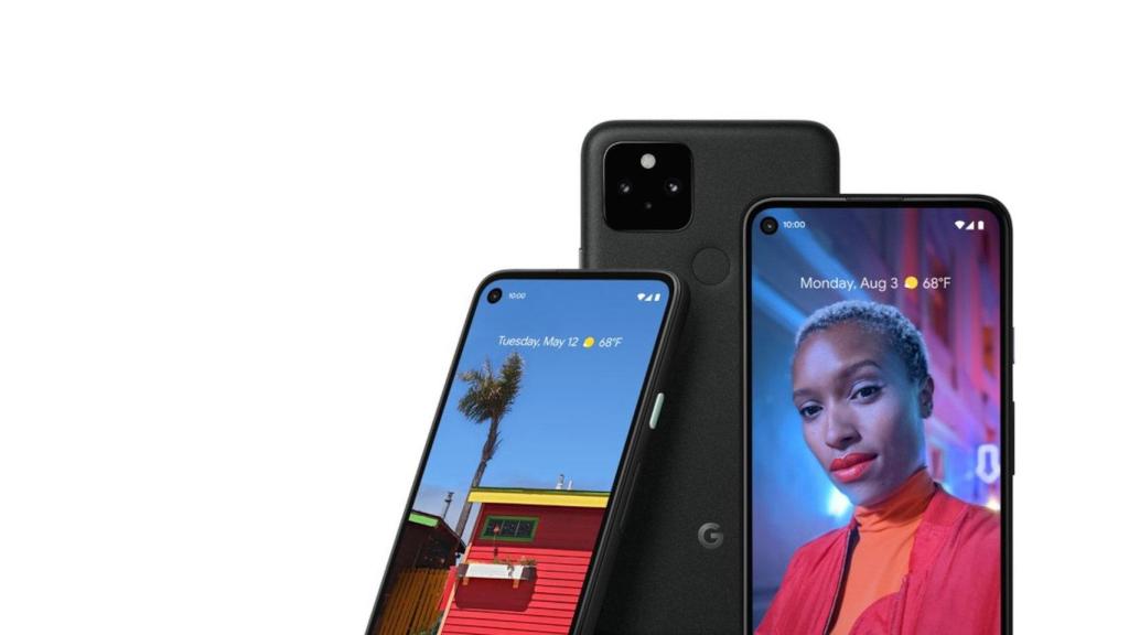 Nuevos Google Pixel 5 y Pixel 4a