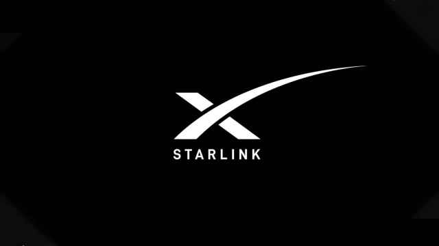 Logo oficial de Starlink.