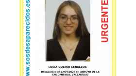 Policía y Guardia Civil piden ayuda para localizar a Lucía Colino, menor de 16 años desaparecida