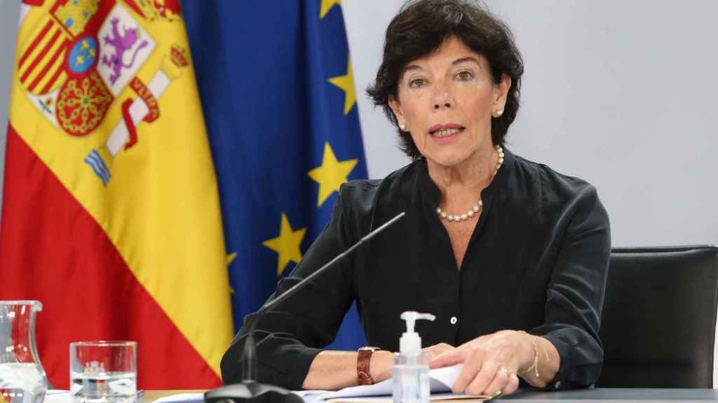 Isabel Celaá, ministra de Educación