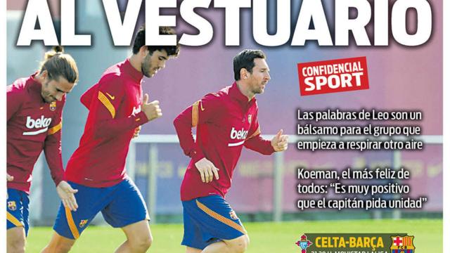 Portada Sport