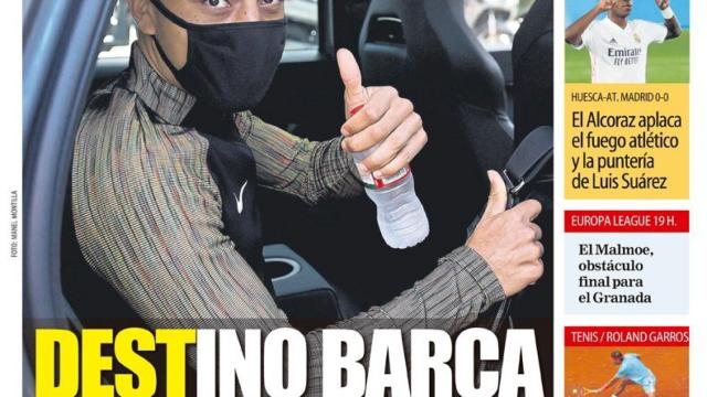 Portada Mundo Deportivo