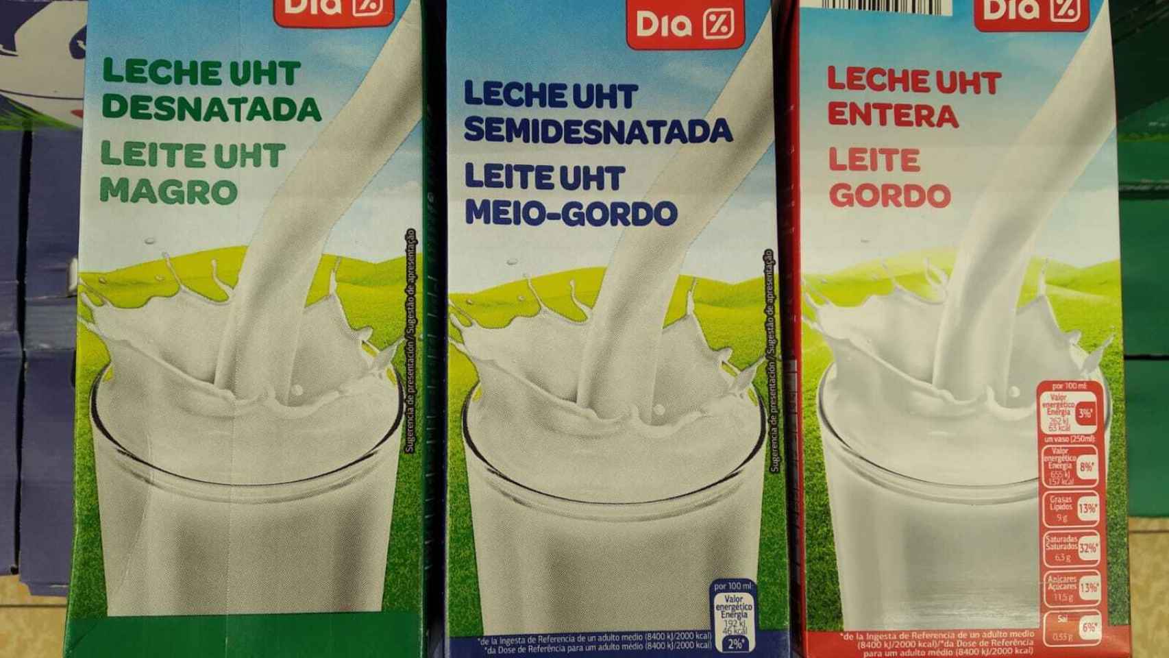 Leche entera sin lactosa Dia Láctea brik 1 l - Supermercados DIA