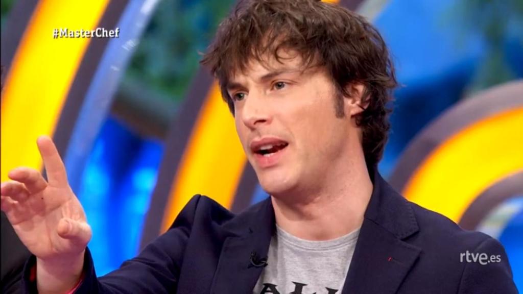 Jordi Cruz, chef y presentador de MasterChef Celebrity.