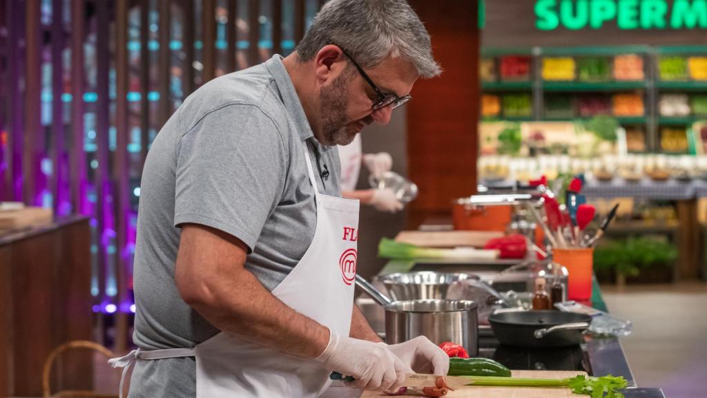 Flo, en Masterchef.