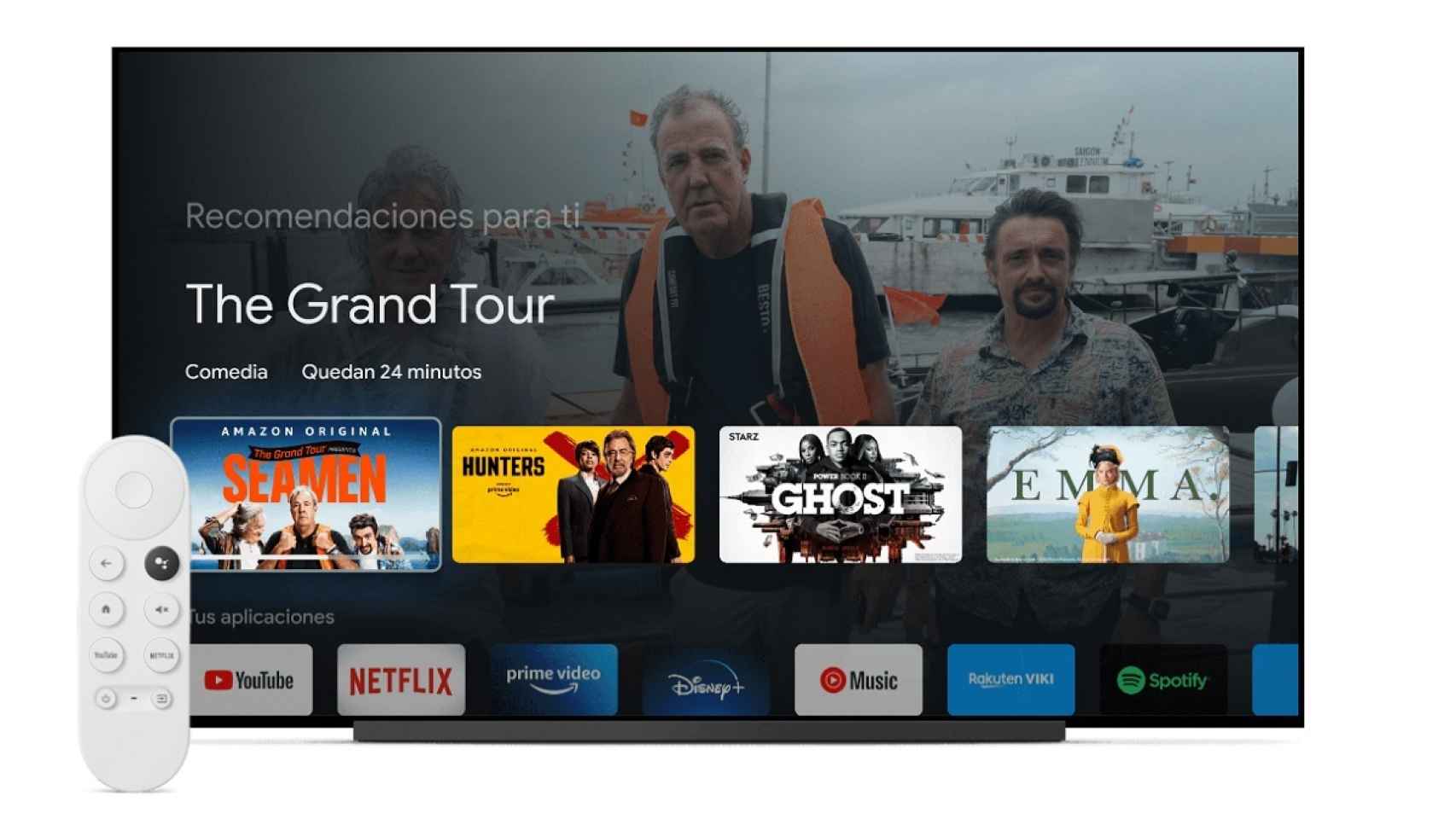 Google TV ha llegado para tomar el lugar de Android TV