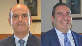 Los diputados provinciales José Ángel Yepes e Inocencio Gil