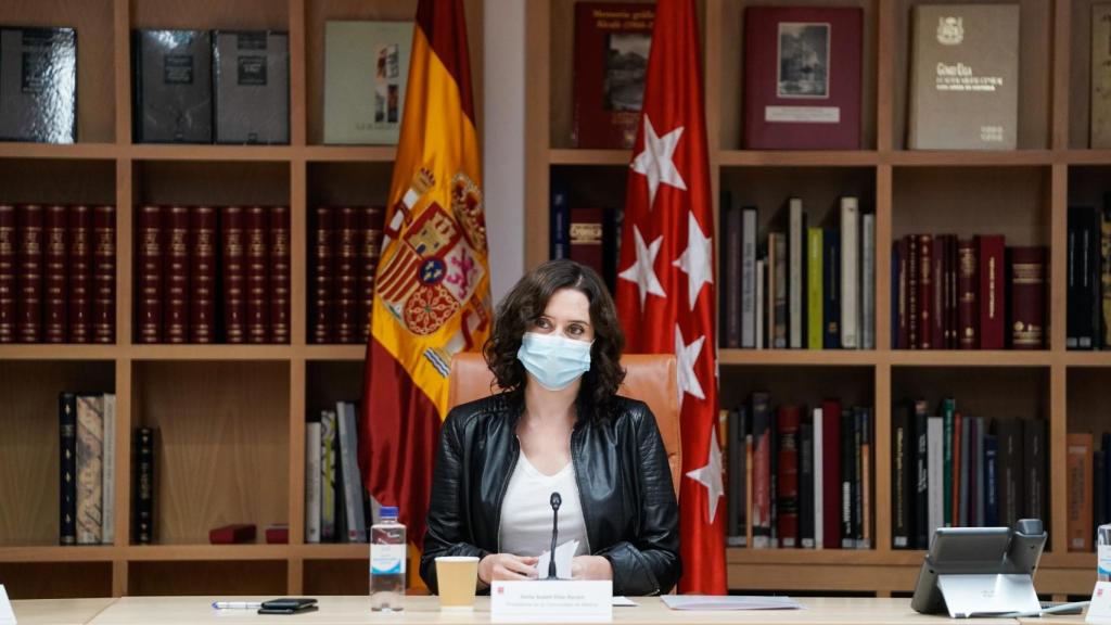 Isabel Díaz Ayuso, presidenta de la Comunidad de Madrid.