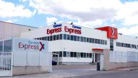 Imagen del nuevo centro de Correos Express en Getafe.