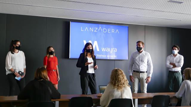 Primera sesión de trabajo entre Wayra y Lanzadera.