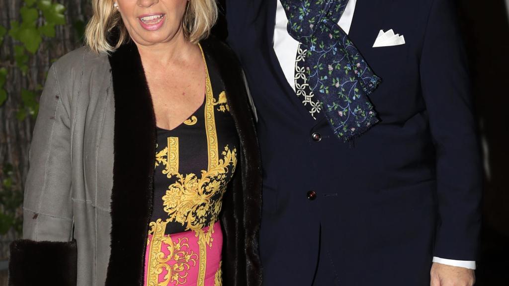 La pareja no parece haberse resentido pese al aumento de la popularidad que Carmen Borrego ha experimentado en los últimos años.