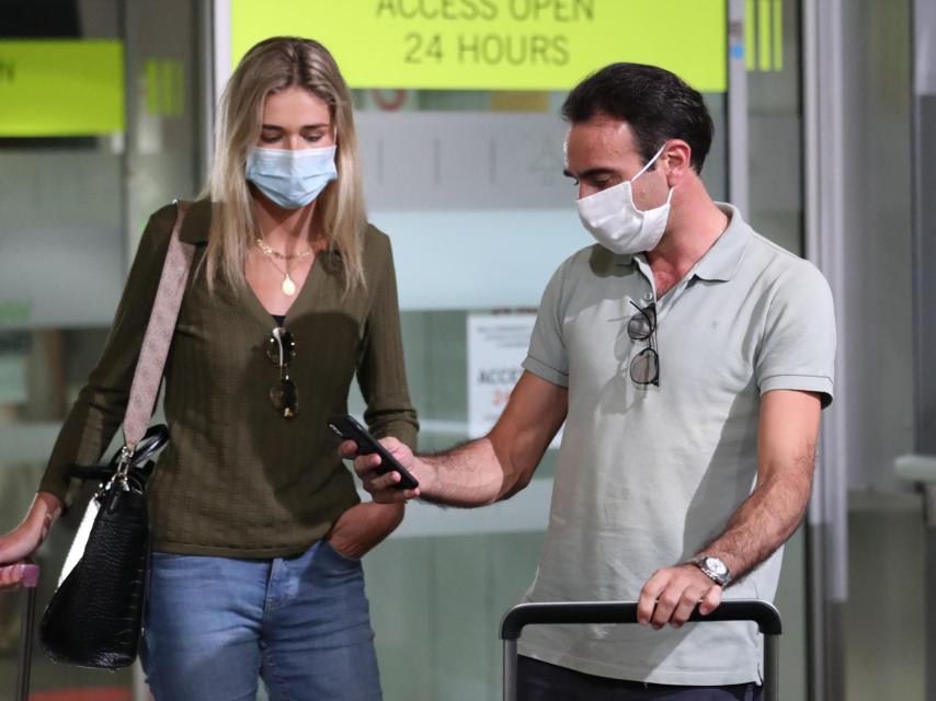 Enrique Ponce y Ana Soria en una imagen reciente.