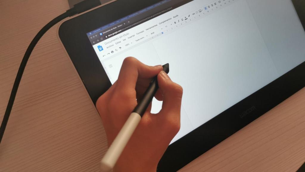 Wacom One.