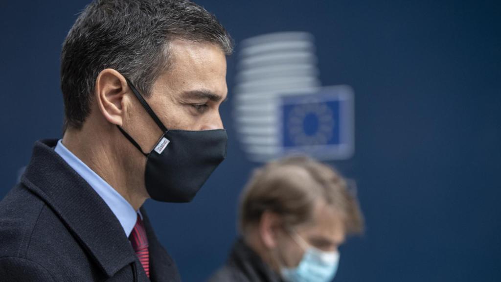 Pedro Sánchez, durante una reciente cumbre en Bruselas.