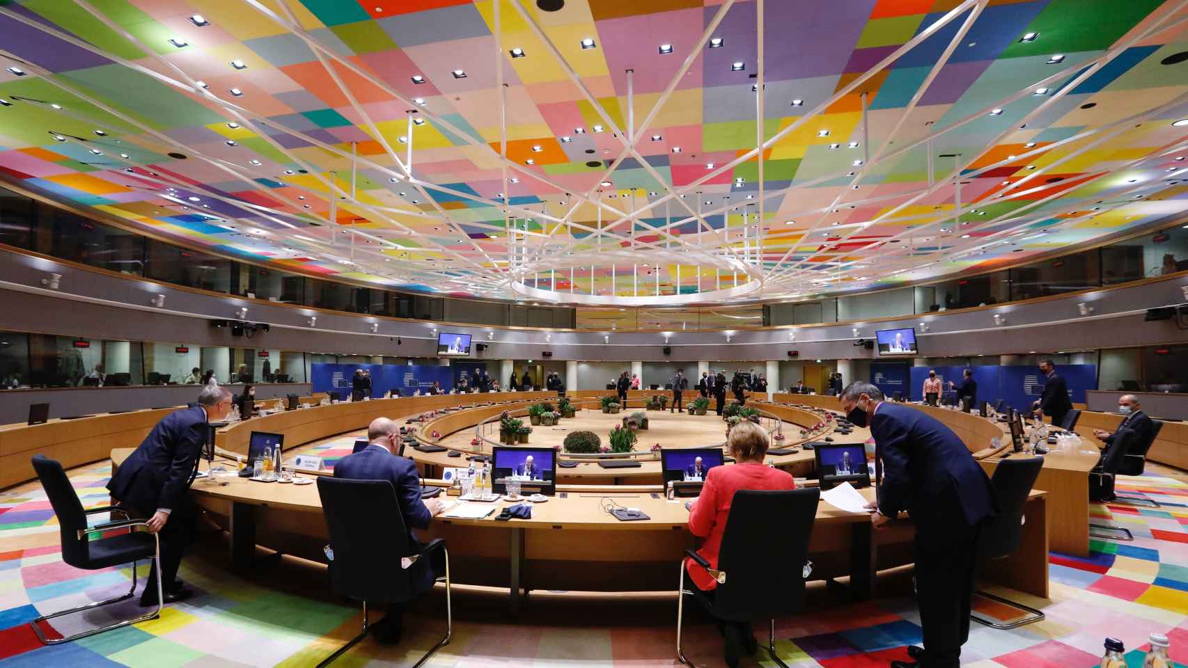 Los líderes de la UE han discutido este viernes sobre el 'brexit' en la cumbre de Bruselas