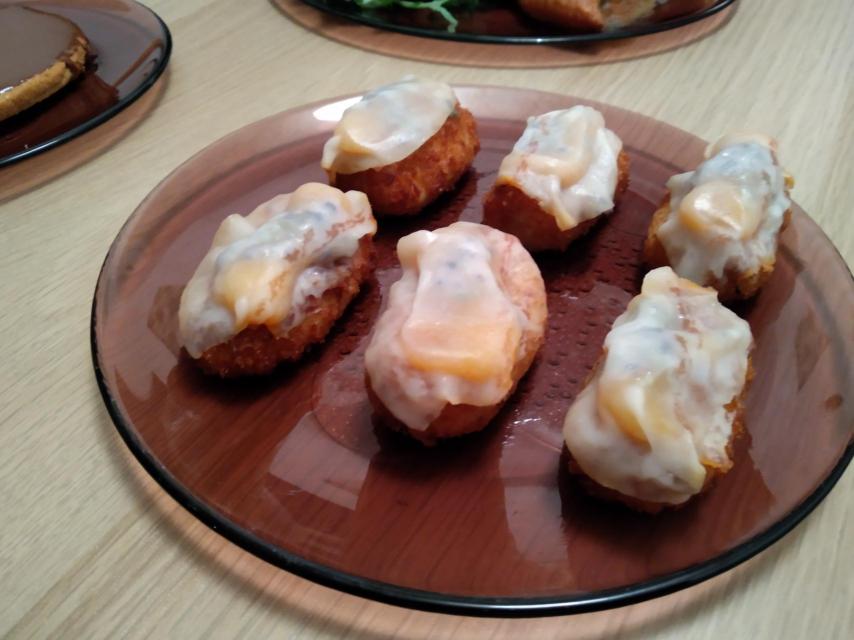 Croquetas con todo de El Lagar x Gofío.