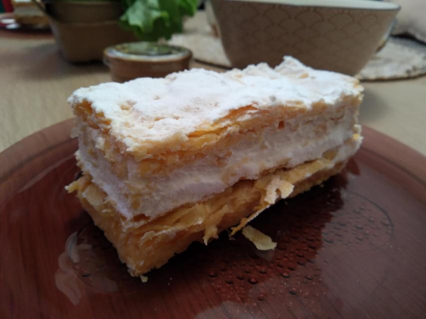 Milhojas.