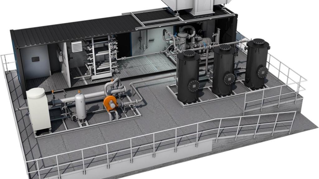 Planta de biometano de Bright Biomethane