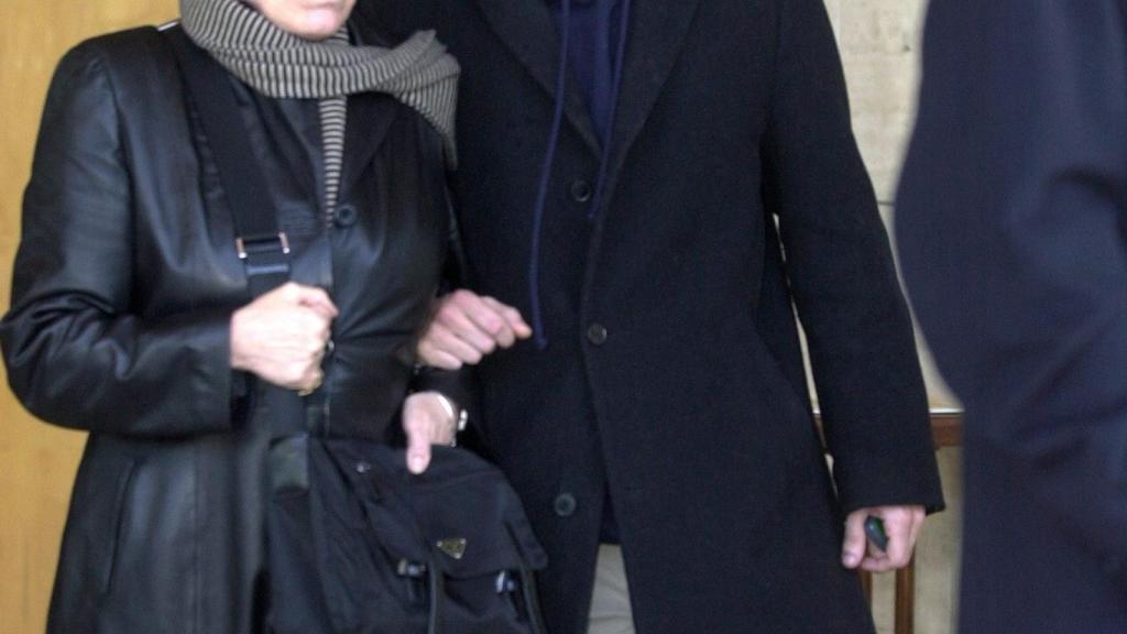Rosa María Sardá y su hijo, Paul Mainat Sardà, en una imagen de archivo.