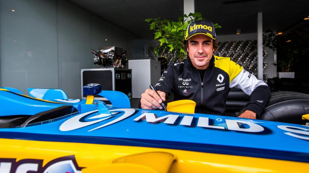 fernando alonso renault 2021