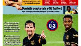 La portada del diario Mundo Deportivo (02/10/2020)