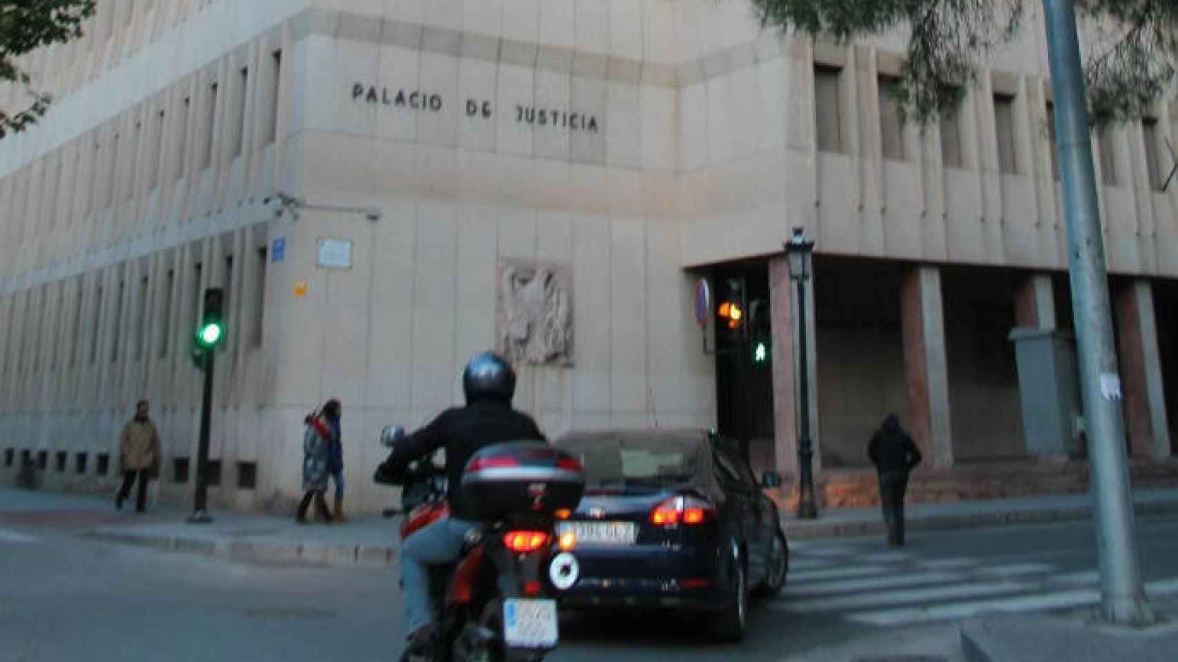 Imagen del Palacio de Justicia de Albacete