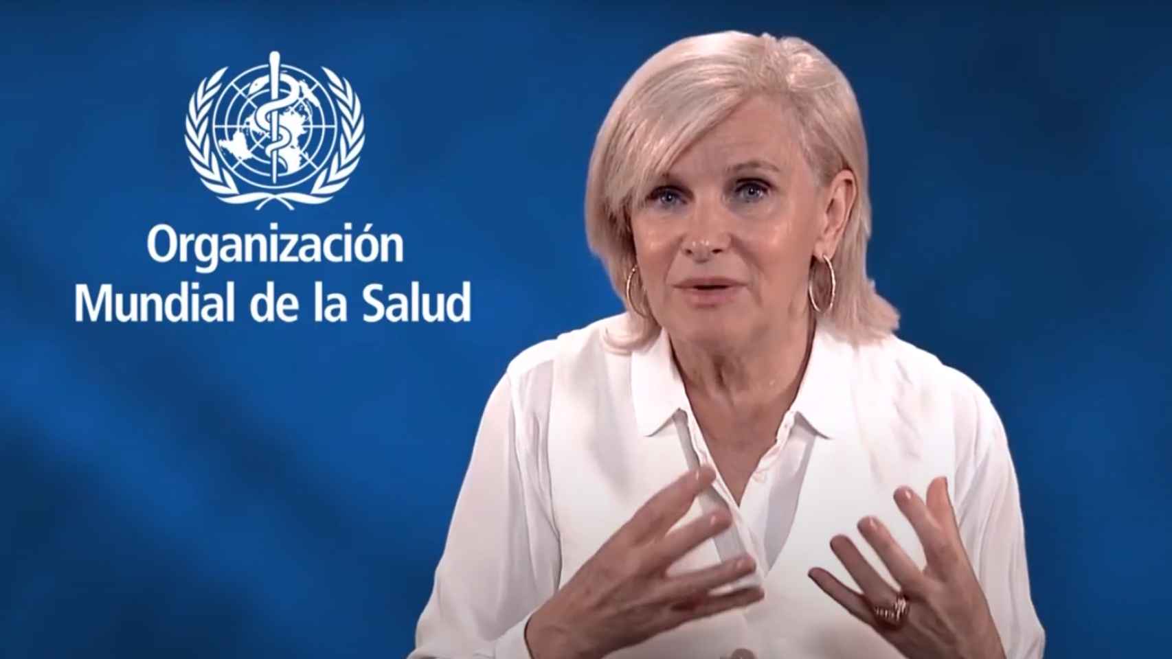 María Neira, directora de Salud Pública y Medioambiente de la OMS.