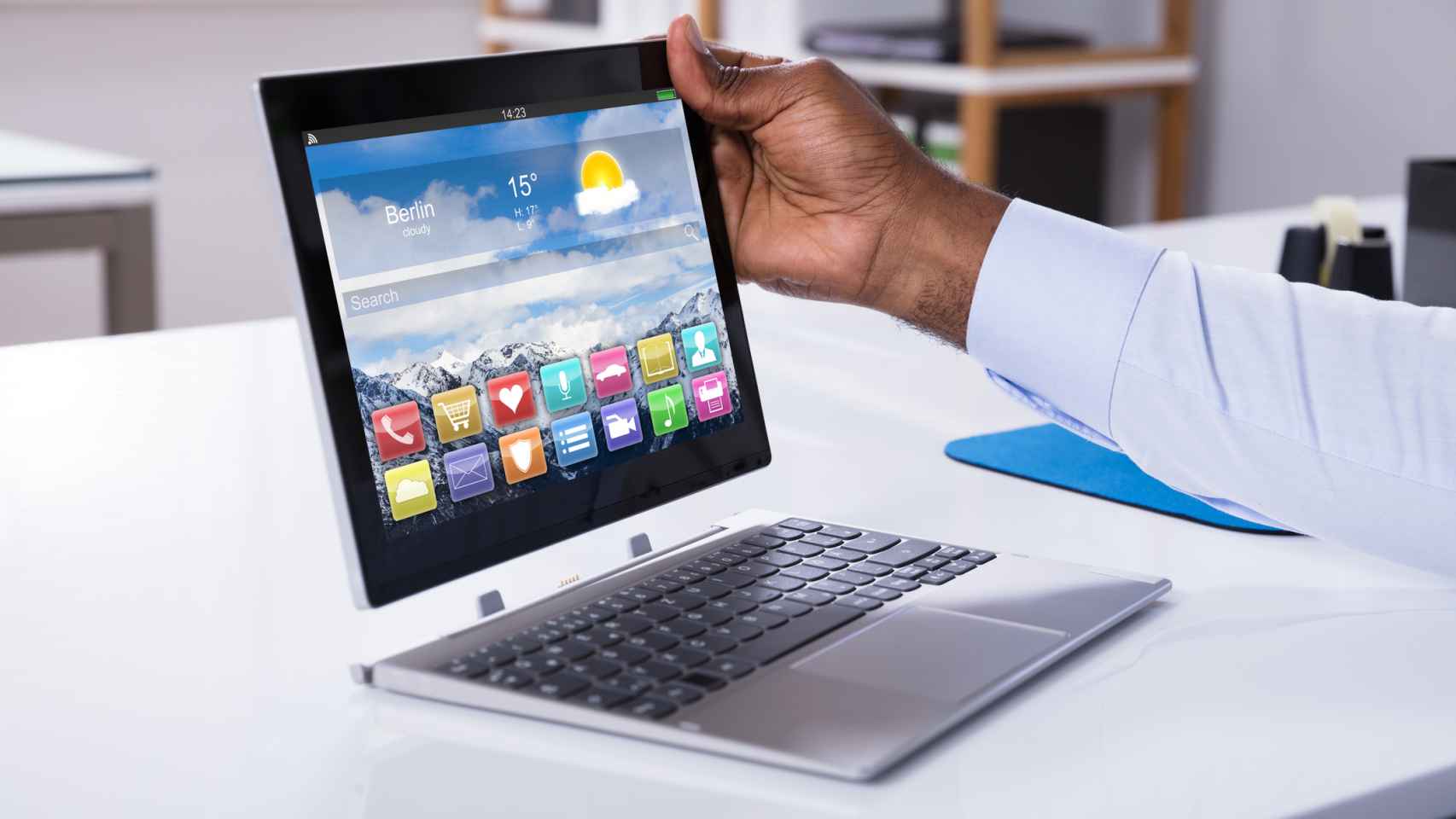 Tablet con teclado: guía definitiva sobre su uso y sus ventajas - Milar  Tendencias de electrodomésticos