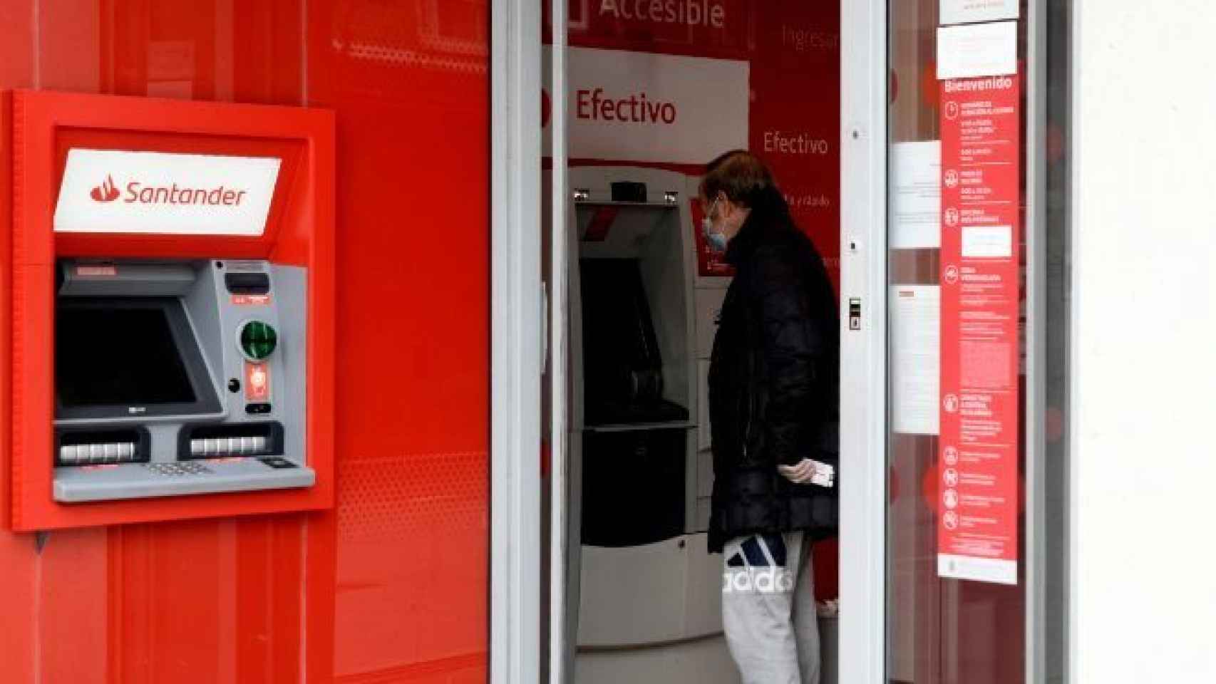 Sucursal del Banco Santander | Europa Press