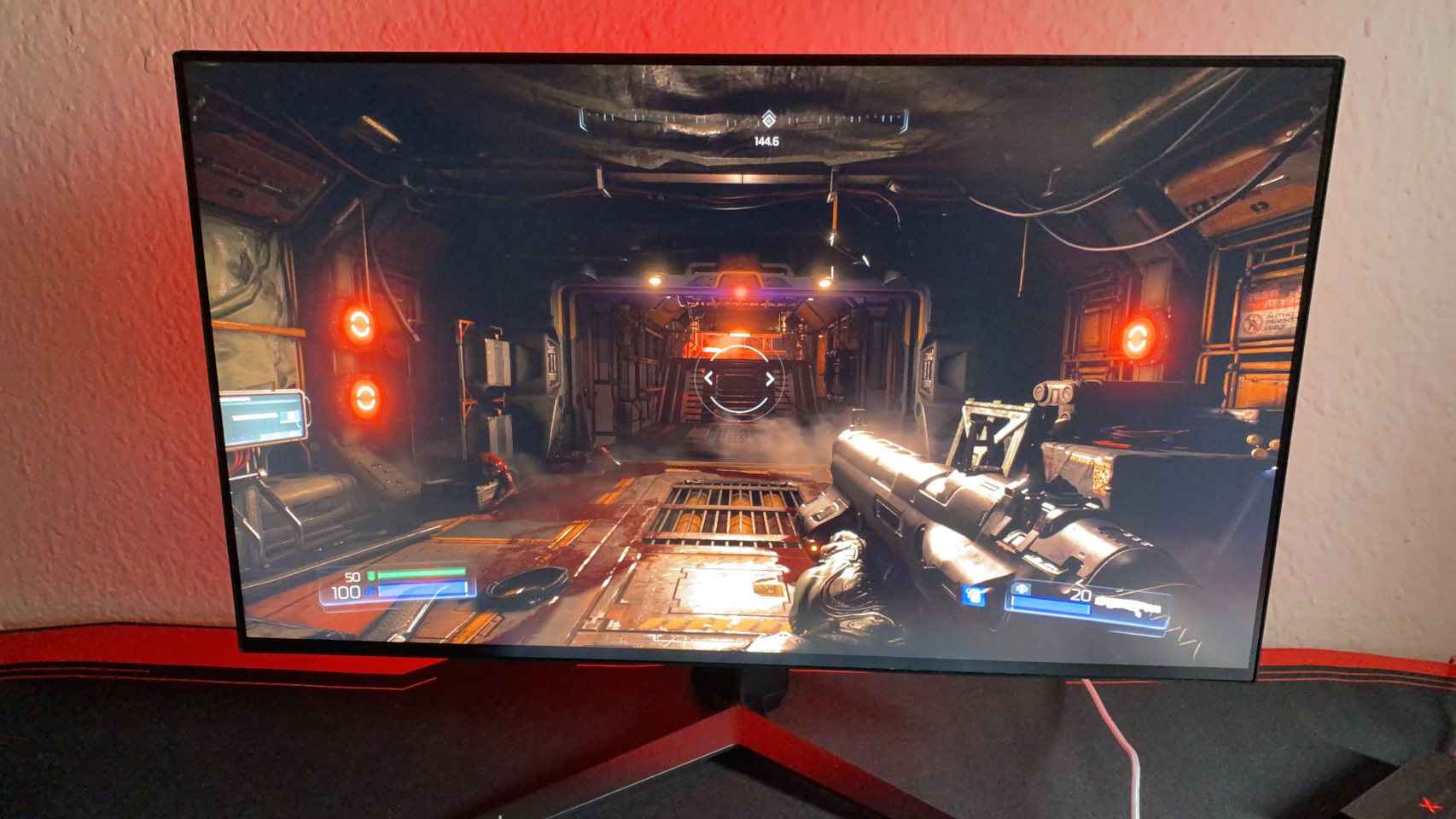 El nuevo monitor de LG es ideal para juegos rápidos de disparos
