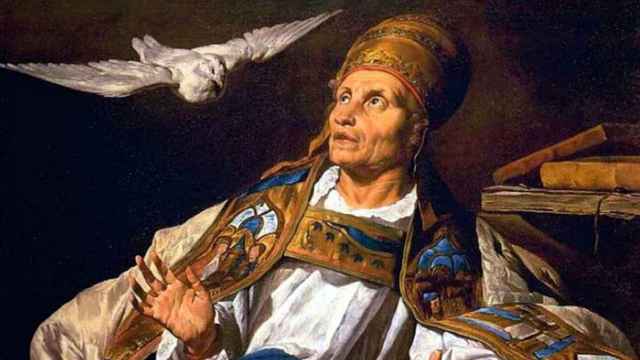 San Gregorio I Magno, papa.