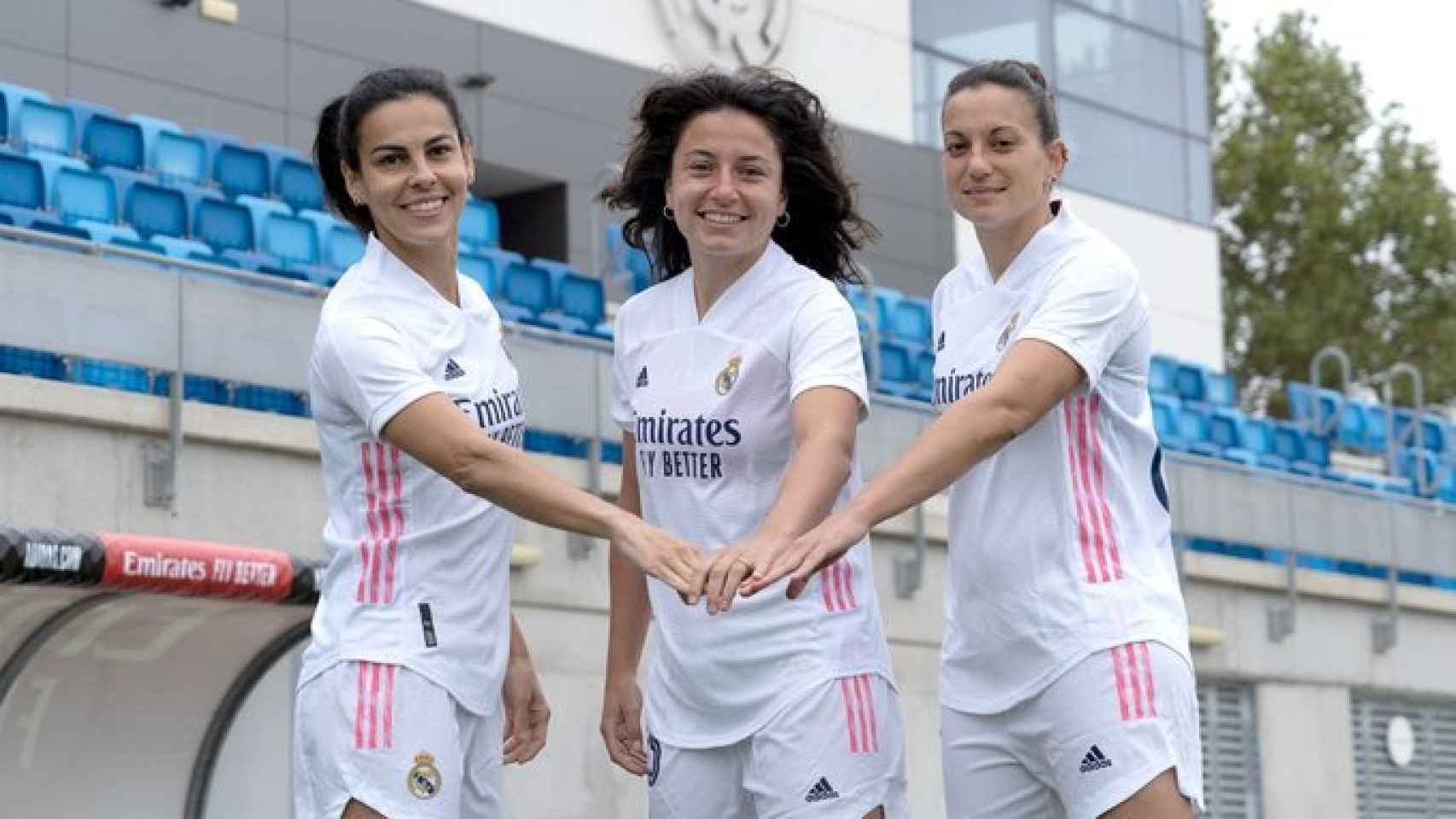 Las capitanas del Real Madrid Femenino