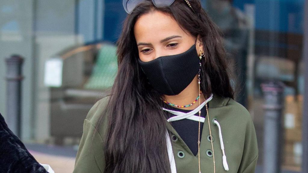 Gloria Camila ha vuelto a negar su supuesto distanciamiento con Rocío Flores.