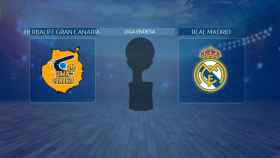 Herbalife Gran Canaria - Real Madrid, partido de la Liga Endesa