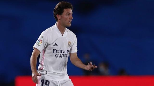 Odriozola, en el Real Madrid