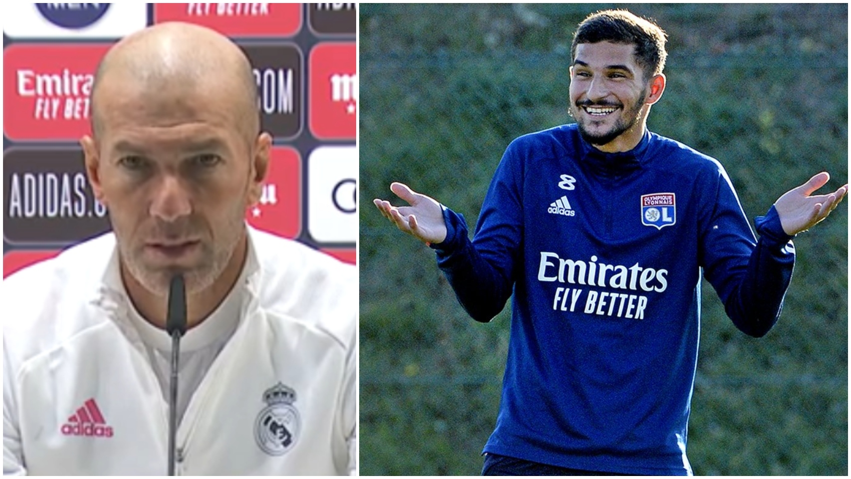 Zidane y Aouar