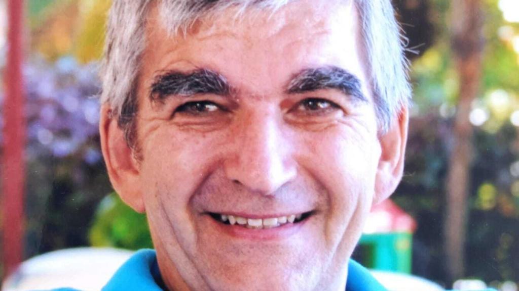 Ignacio Sebastián de Erice, en su casa en Tenerife.