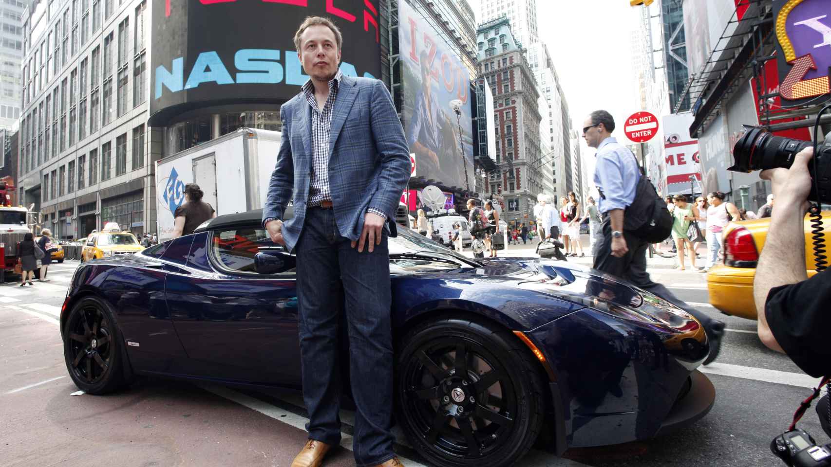 Elon Musk, máximo responsable de Tesla.