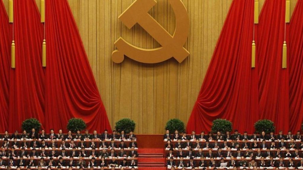 Congreso del Partido Comunista Chino.