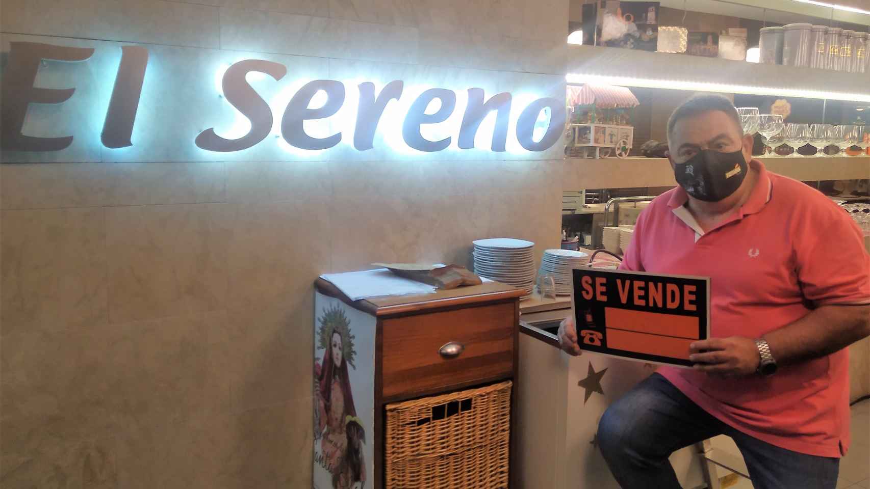 Pepe Martínez vende la Cafetería El Sereno por los continuos confinamientos que está sufriendo Totana